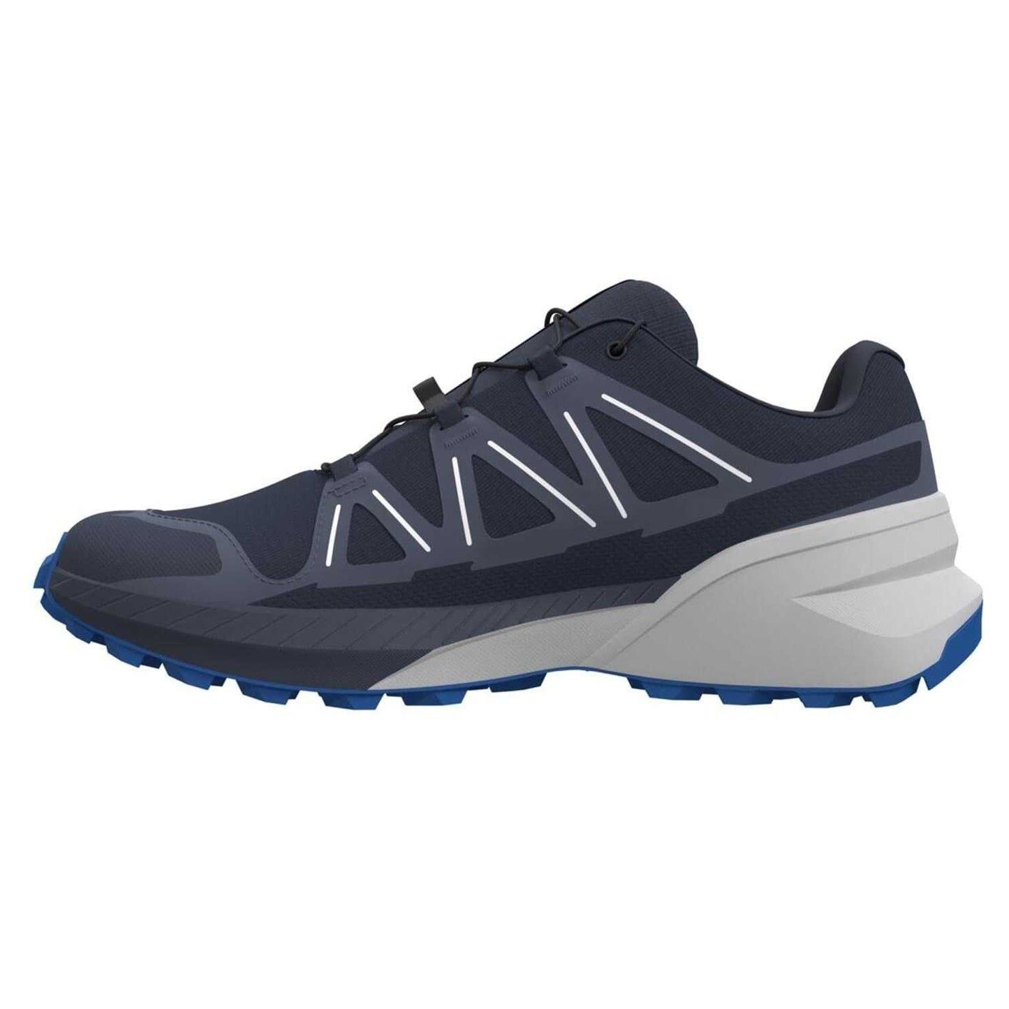 Blue Nights - Side - Salomon Mens Speedcross 6 Shoes