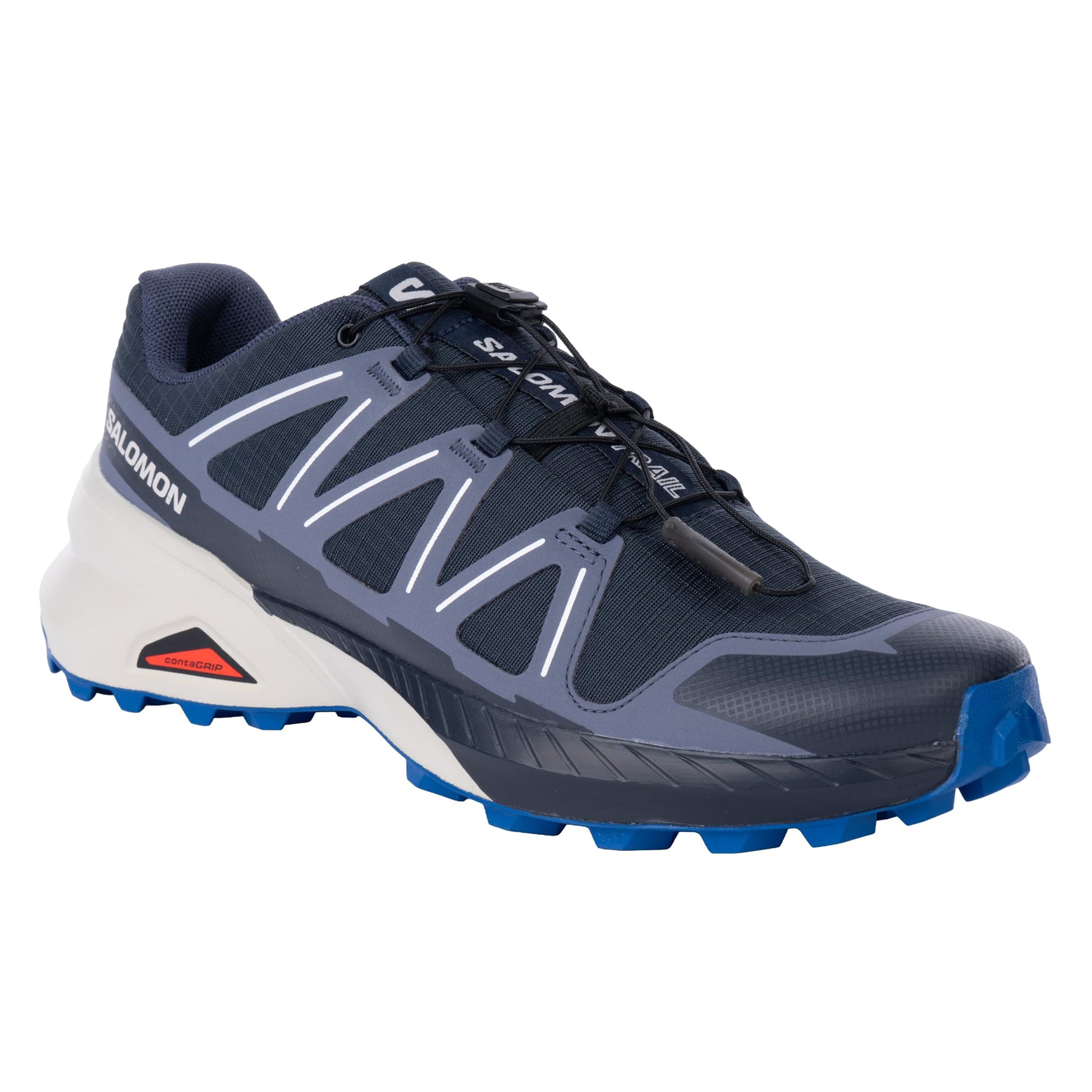 Blue Nights - Pack Shot - Salomon Mens Speedcross 6 Shoes