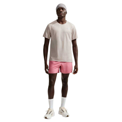 Moon - Side - Nike Mens Miler Swoosh Reflective Detail T-Shirt
