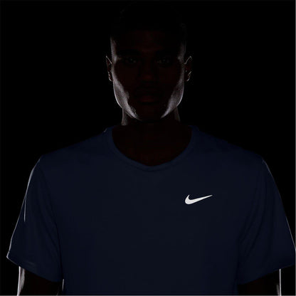 Ghost - Lifestyle - Nike Mens Miler Swoosh Reflective Detail T-Shirt