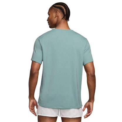 Cannon - Back - Nike Mens Miler Swoosh Reflective Detail T-Shirt