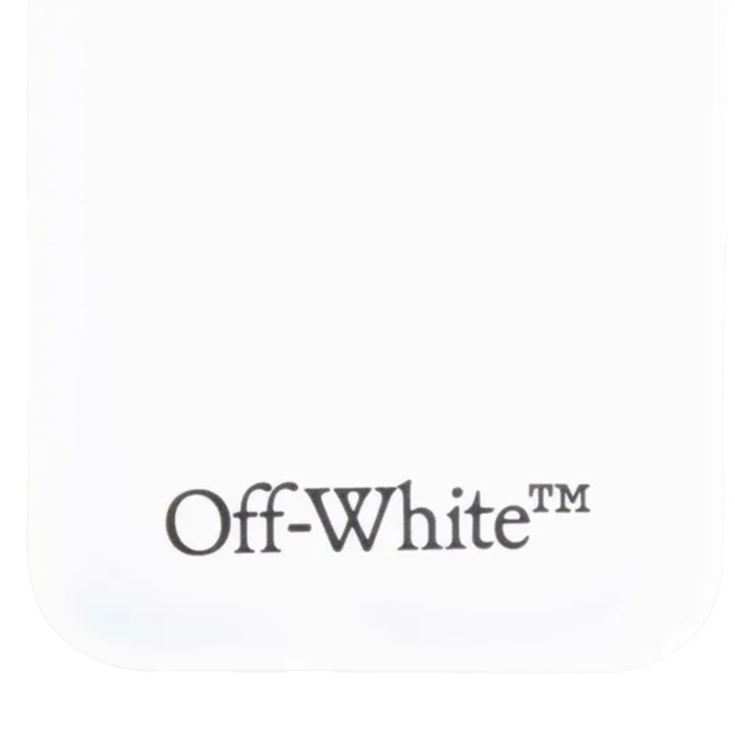 White - Back - Off White iPhone 12 Pro Max Compatible Blurred Phone Case