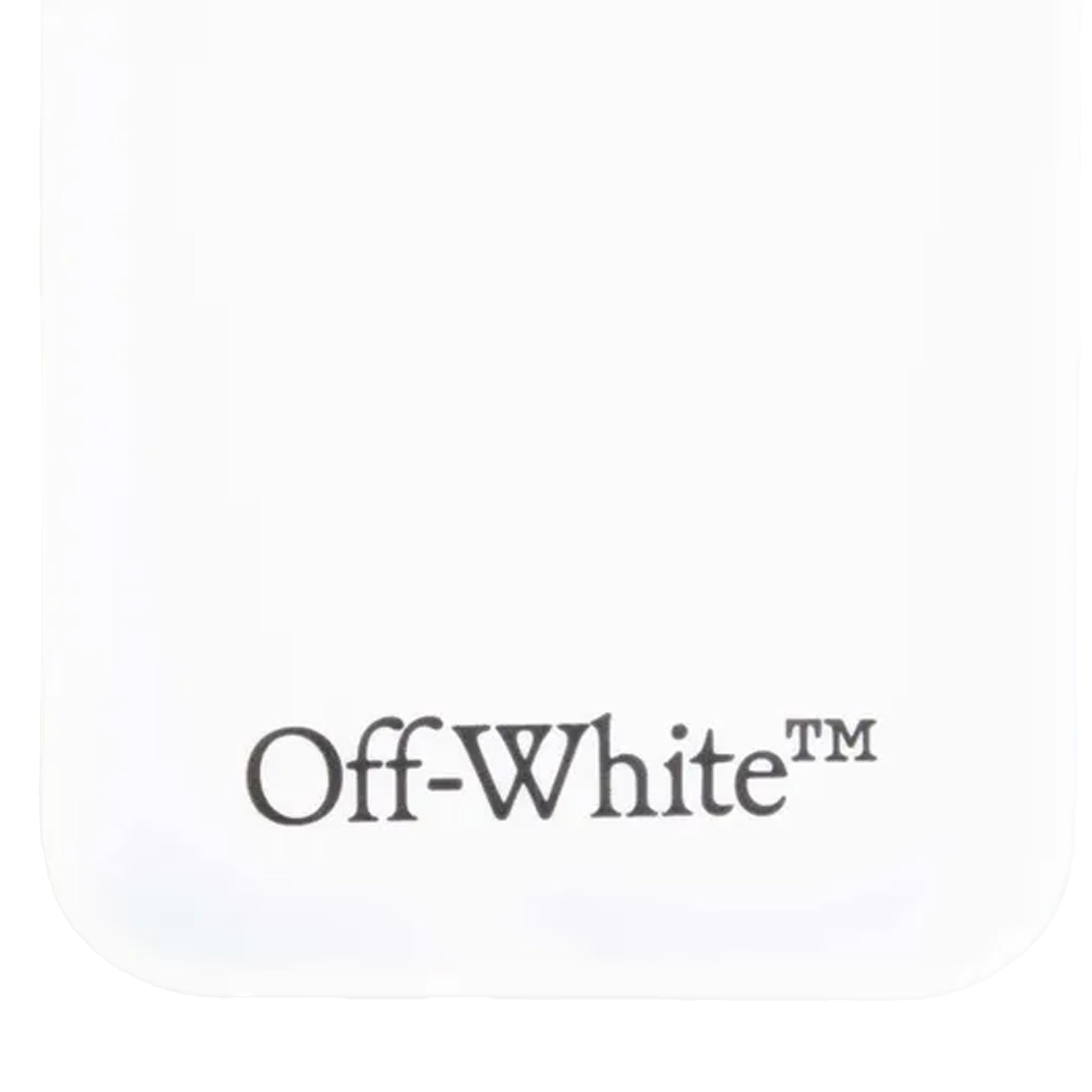 White - Back - Off White iPhone 12 Pro Max Compatible Blurred Phone Case