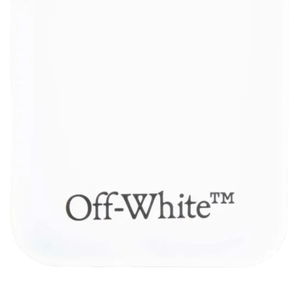 White - Back - Off White iPhone 12 Pro Max Compatible Blurred Phone Case