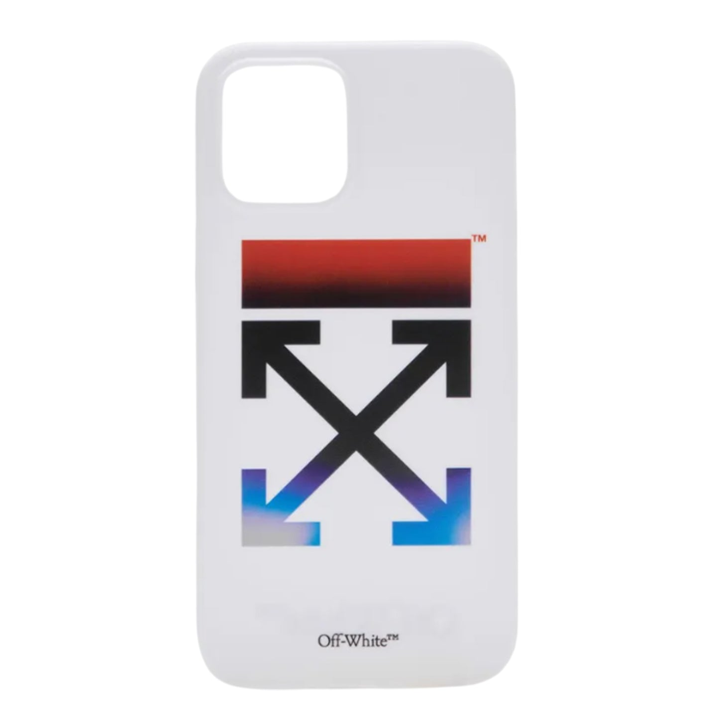 White - Front - Off White iPhone 12 Pro Max Compatible Blurred Phone Case