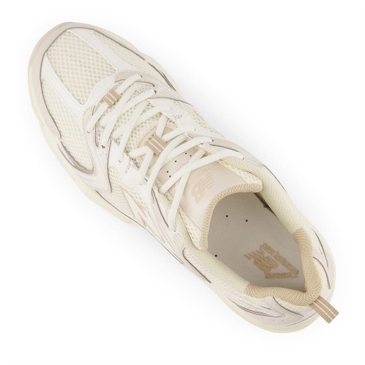 Beige-Gold - Lifestyle - New Balance Womens-Ladies 530 Trainers