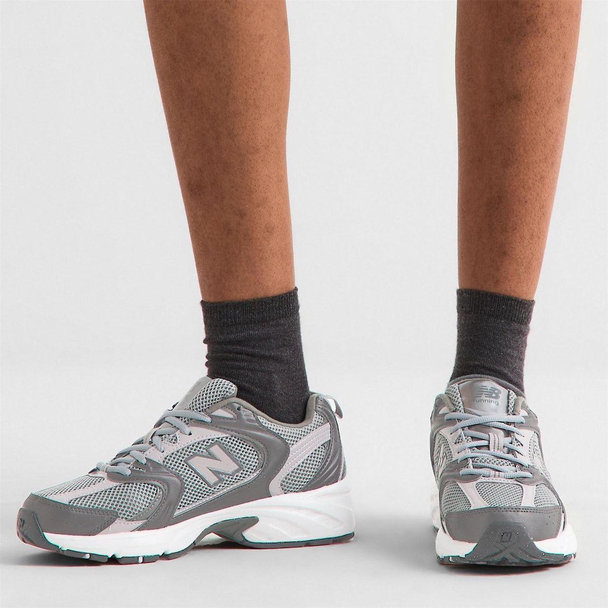 Truffle Brown - Back - New Balance Womens-Ladies 530 Trainers