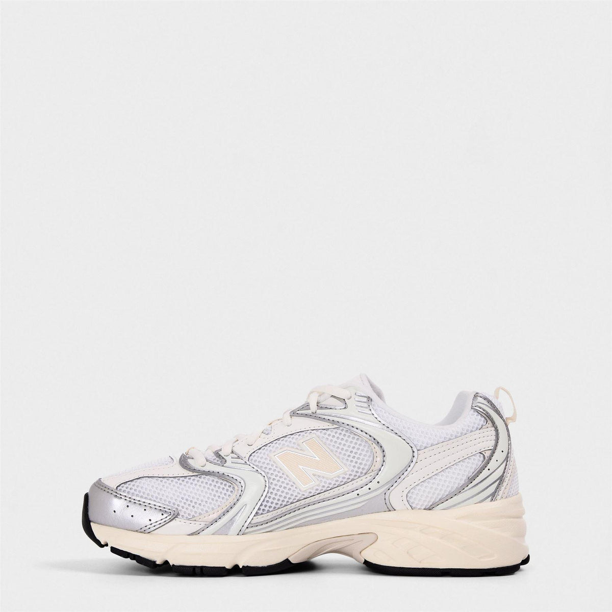 White-Off White - Back - New Balance Womens-Ladies 530 Trainers