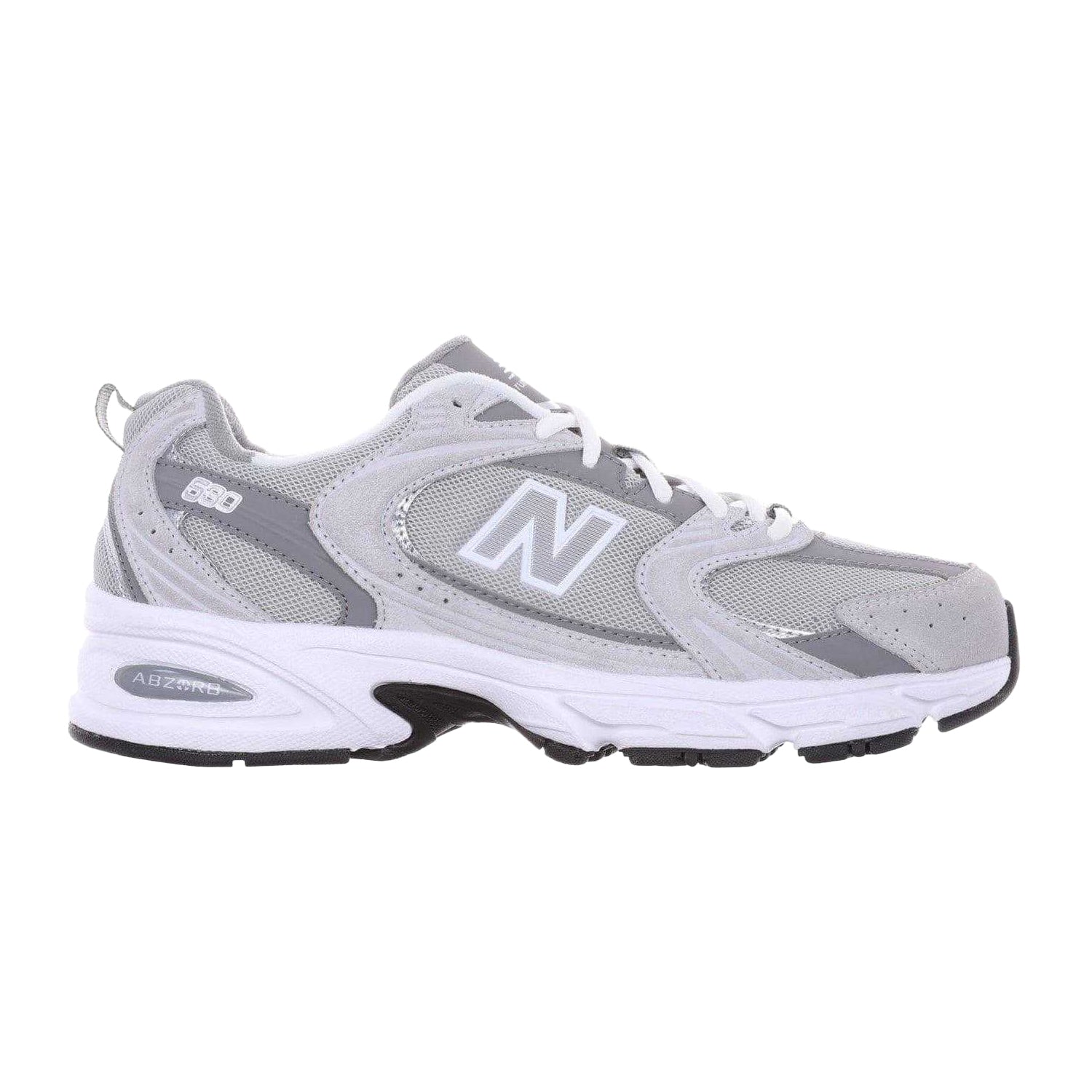 Raincloud - Front - New Balance Womens-Ladies 530 Trainers