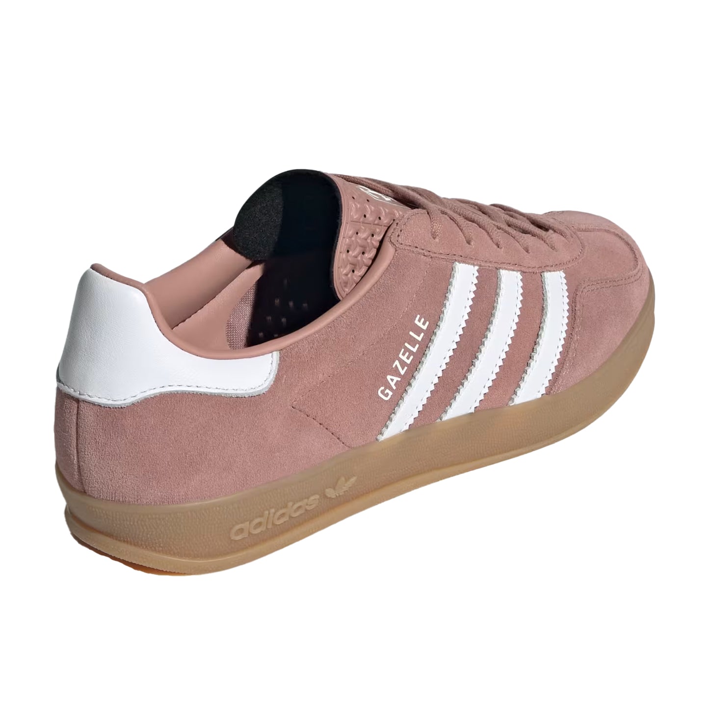 Clay - Back - Adidas Womens-Ladies Gazelle Suede Trainers