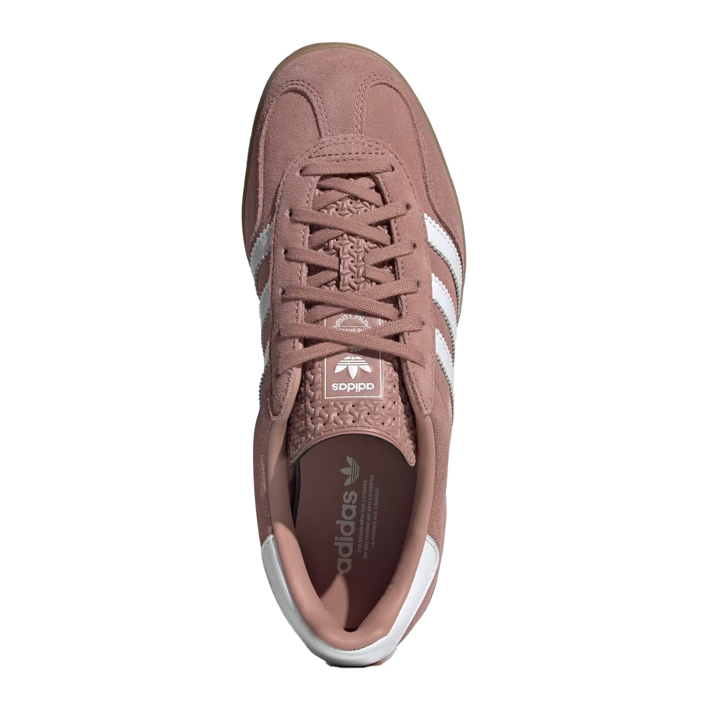 Clay - Lifestyle - Adidas Womens-Ladies Gazelle Suede Trainers