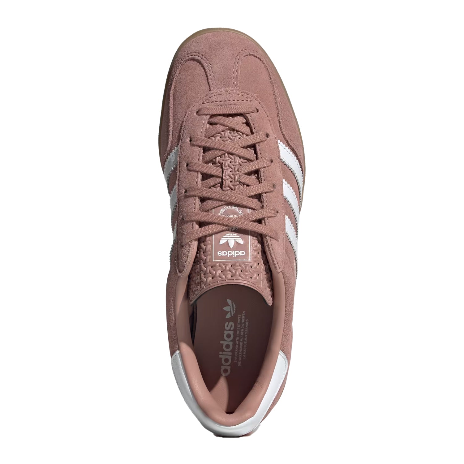 Clay - Lifestyle - Adidas Womens-Ladies Gazelle Suede Trainers