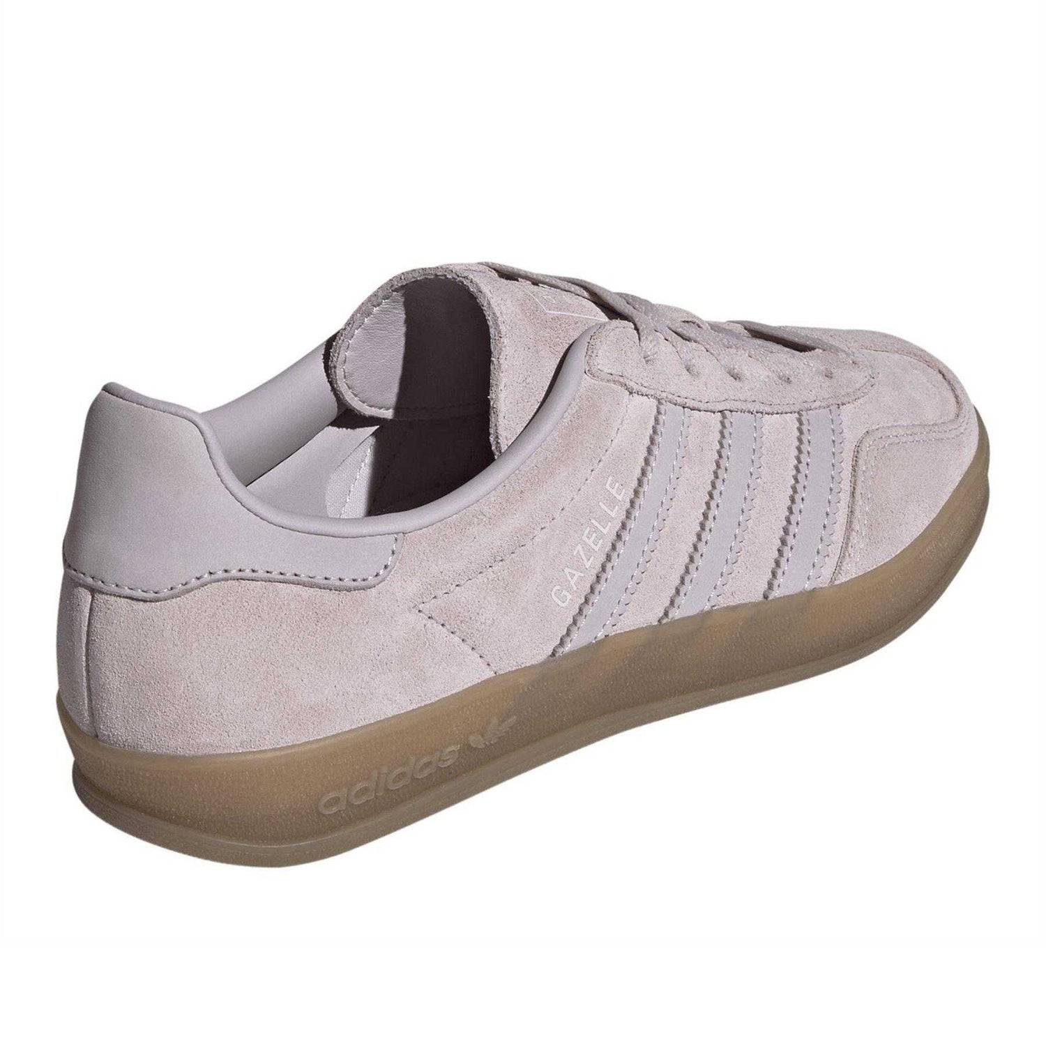 Almost Pink - Back - Adidas Womens-Ladies Gazelle Suede Trainers