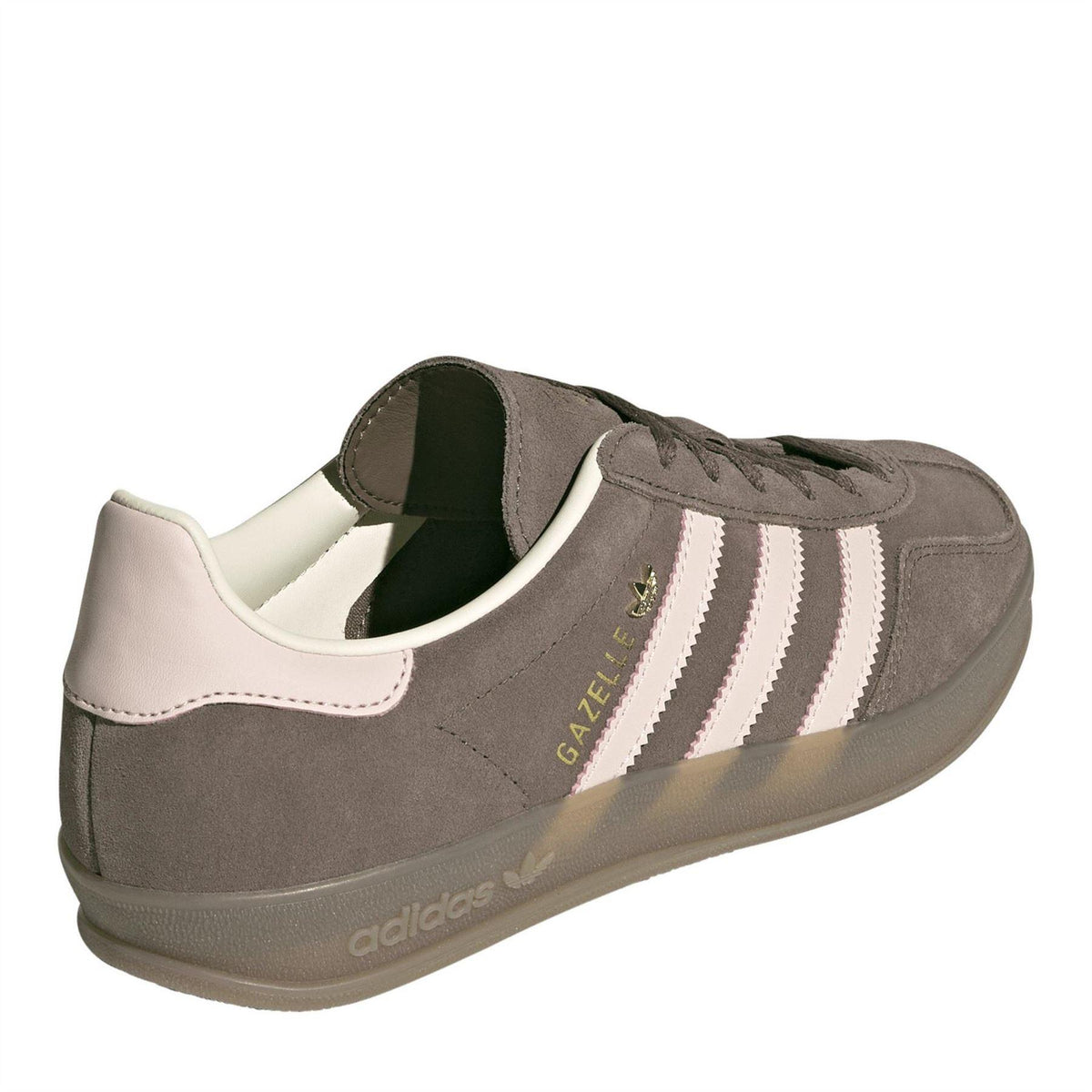 Earth Brown - Lifestyle - Adidas Womens-Ladies Gazelle Suede Trainers