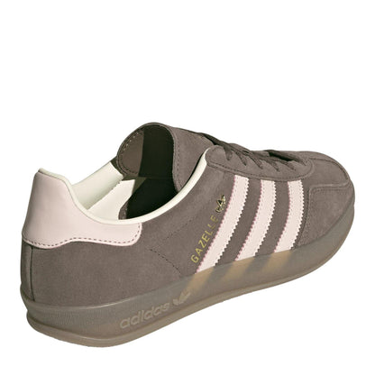 Earth Brown - Lifestyle - Adidas Womens-Ladies Gazelle Suede Trainers