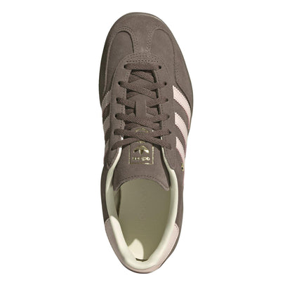 Earth Brown - Pack Shot - Adidas Womens-Ladies Gazelle Suede Trainers