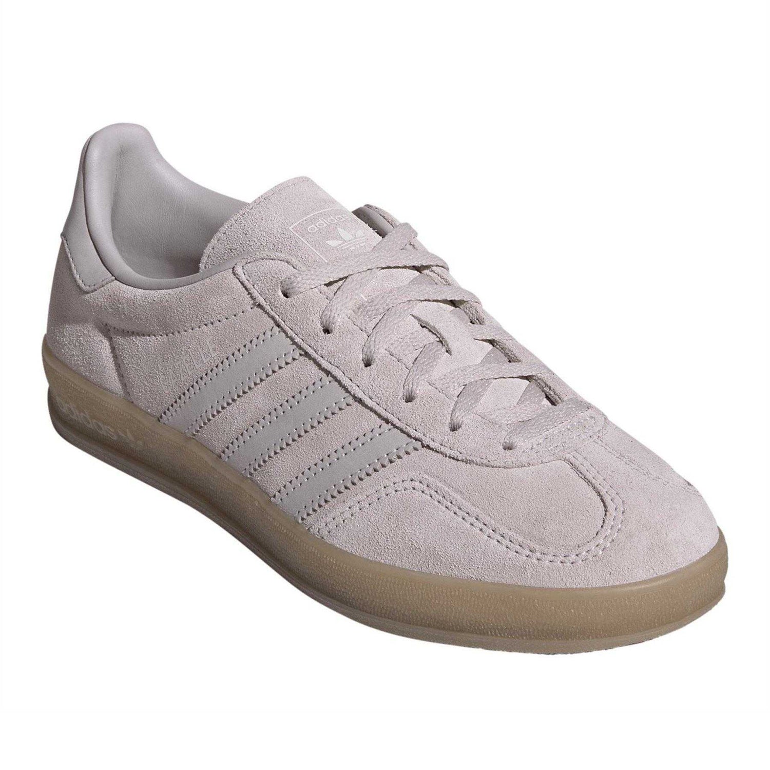 Almost Pink - Pack Shot - Adidas Womens-Ladies Gazelle Suede Trainers