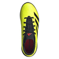 Yellow-Black - Pack Shot - Adidas Childrens-Kids Predator League Turf Football Boots