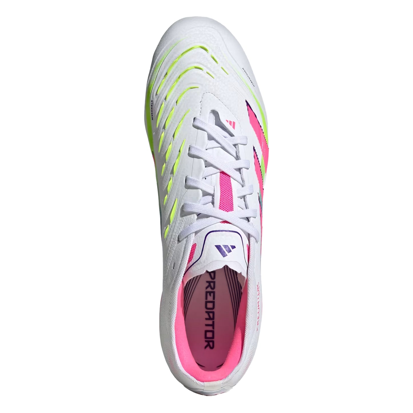 White-Pink-Lemon - Lifestyle - Predator Mens Firm Ground Football Boots