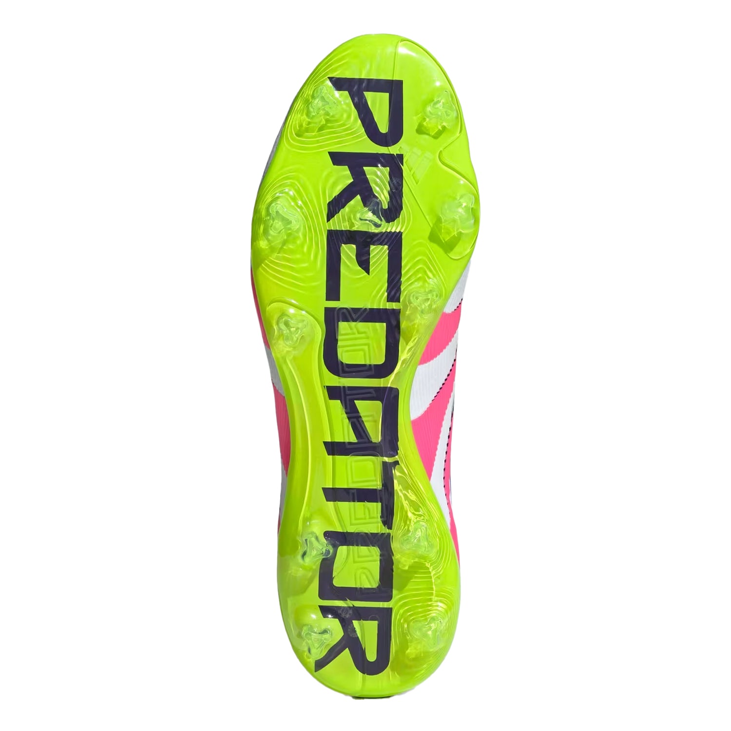 White-Pink-Lemon - Pack Shot - Predator Mens Firm Ground Football Boots
