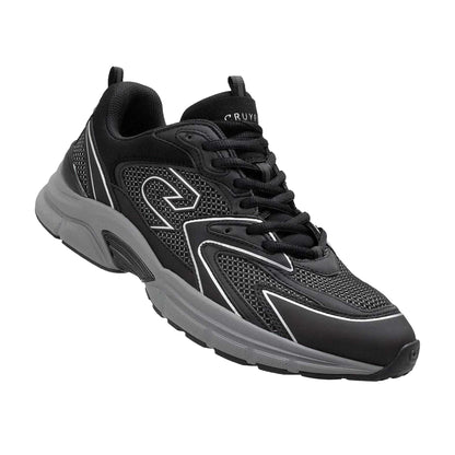 Black-Grey - Side - Cruyff Mens Scorpius Trainers