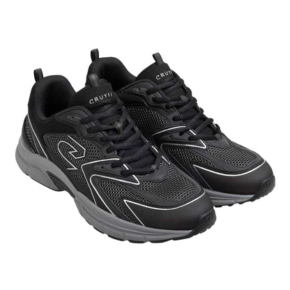 Black-Grey - Lifestyle - Cruyff Mens Scorpius Trainers