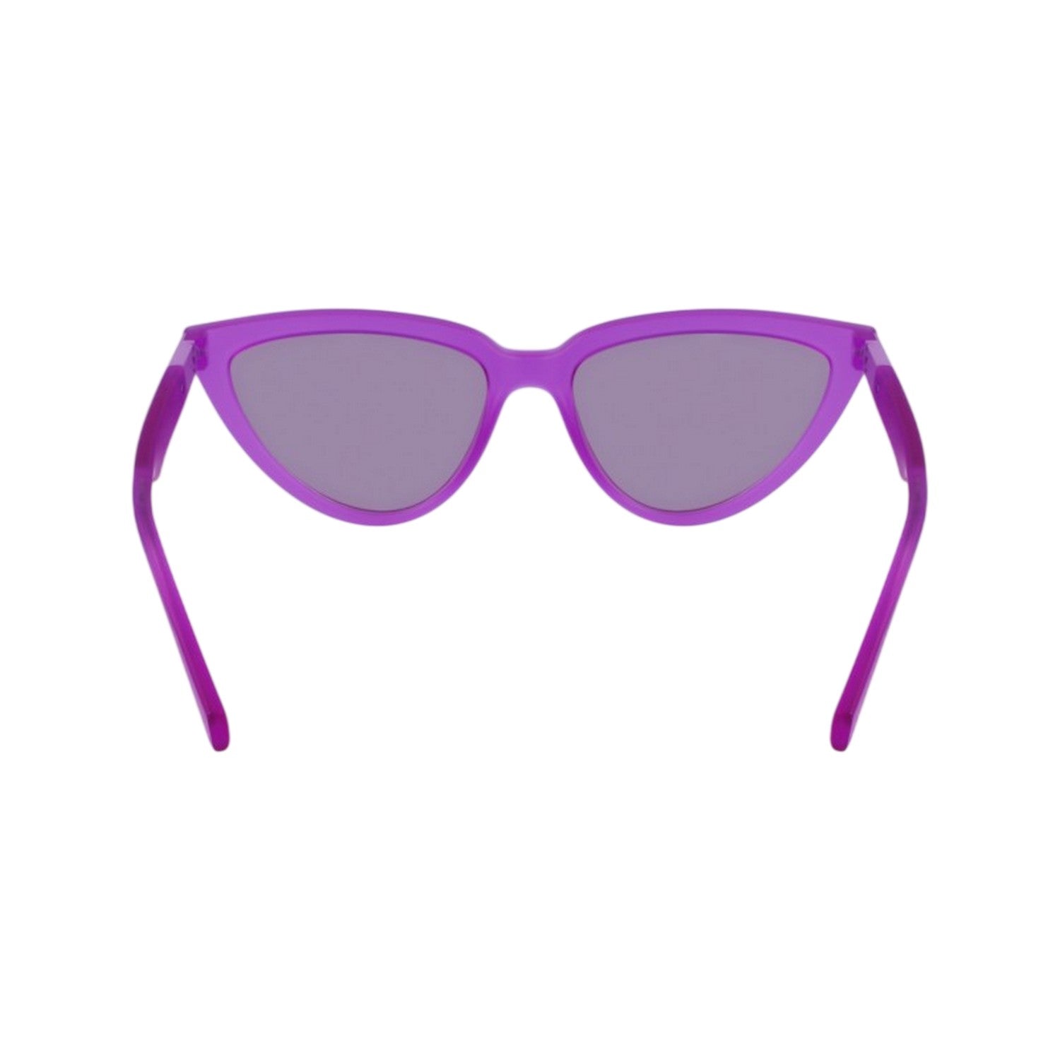 Lilac - Lifestyle - Calvin Klein Womens-Ladies Jeans Cat Eye Sunglasses