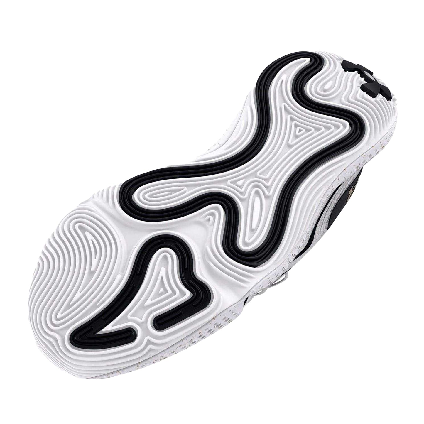 White - Lifestyle - Under Armour Mens Spawn 6 Leather Basketball Basketball Shoes