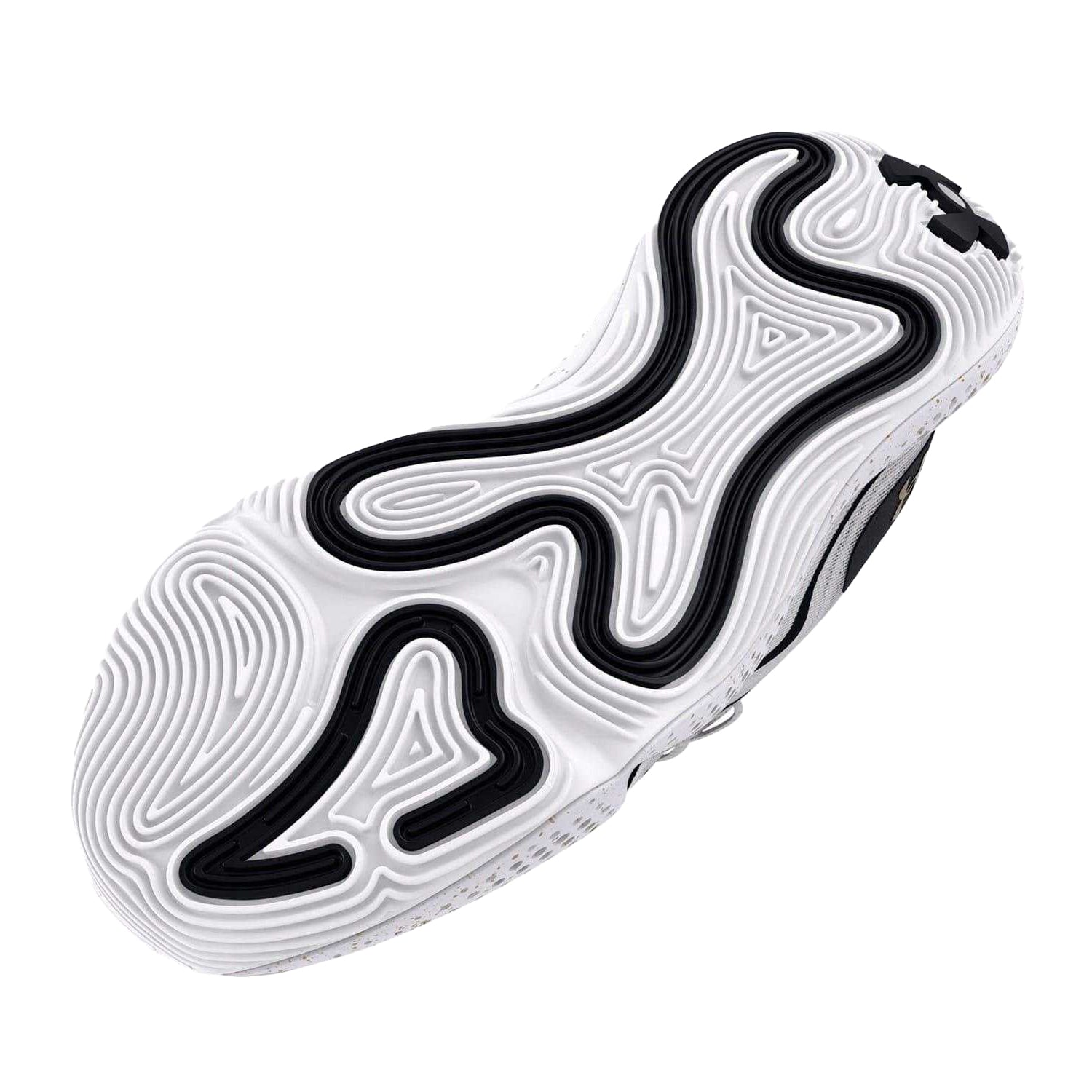 White - Lifestyle - Under Armour Mens Spawn 6 Leather Basketball Basketball Shoes