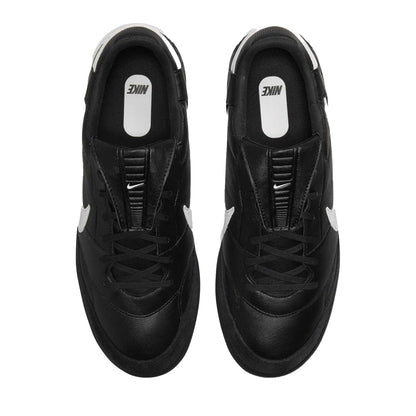 Black-White - Lifestyle - Nike Mens Premier 3 Leather Astro Turf Trainers