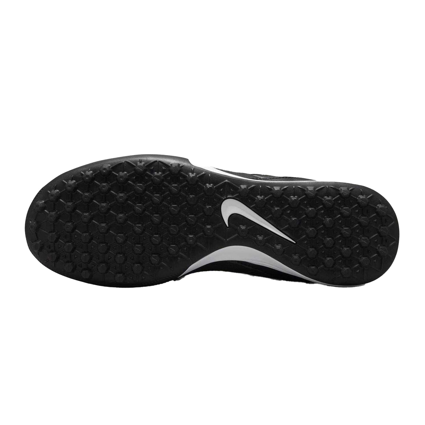 Black-White - Pack Shot - Nike Mens Premier 3 Leather Astro Turf Trainers
