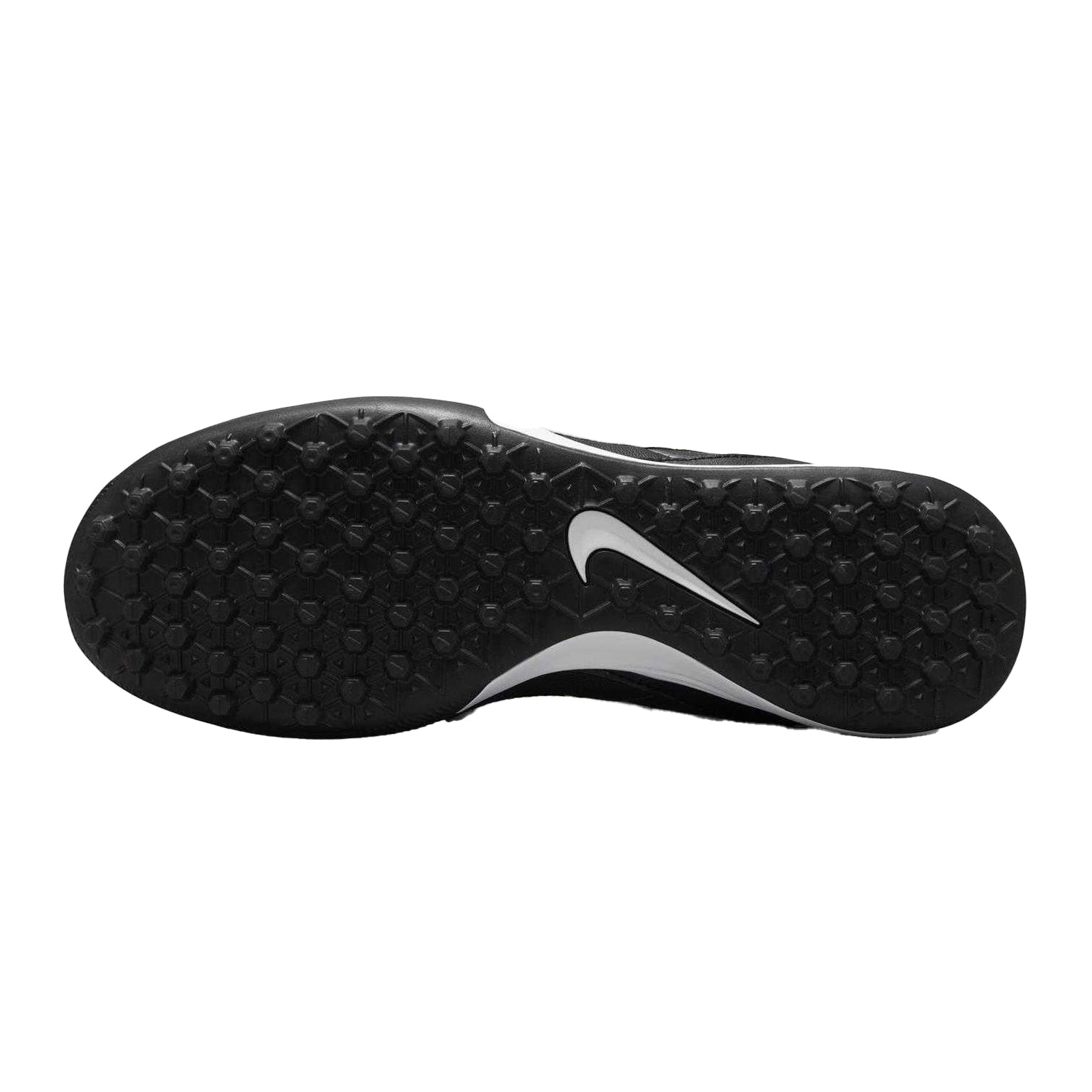 Black-White - Pack Shot - Nike Mens Premier 3 Leather Astro Turf Trainers