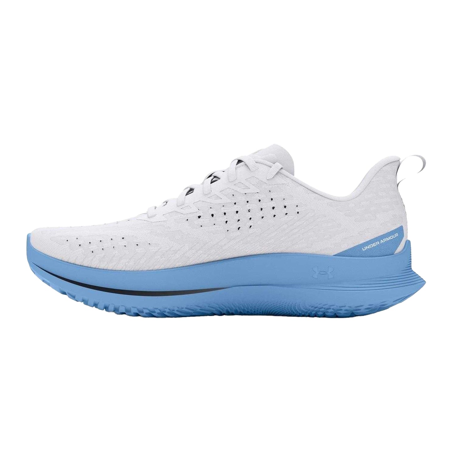 White - Back - Under Armour Womens-Ladies Velociti 4 Shoes