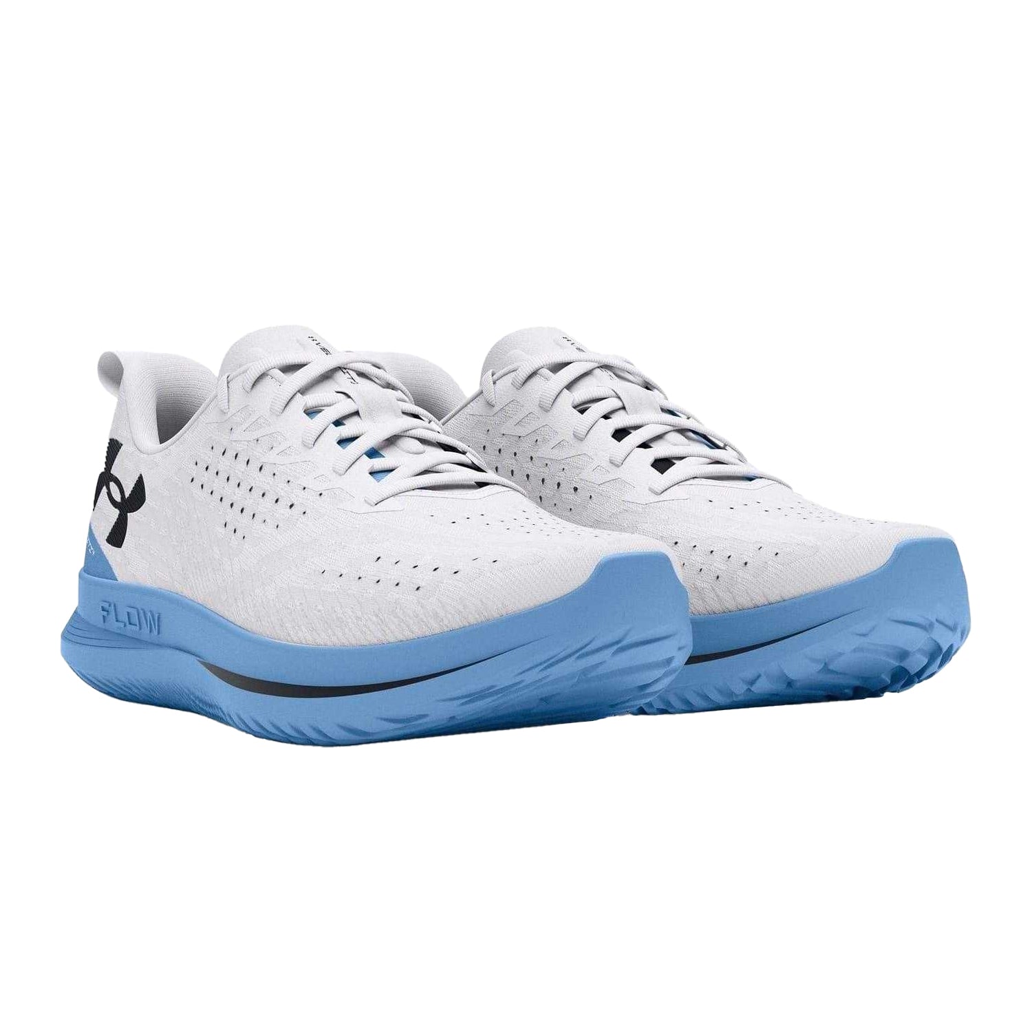 White - Pack Shot - Under Armour Womens-Ladies Velociti 4 Shoes