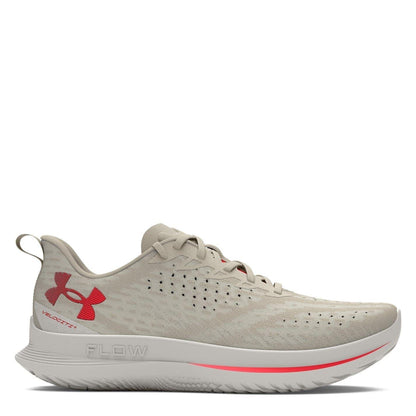 Grey - Front - Under Armour Womens-Ladies Velociti 4 Shoes