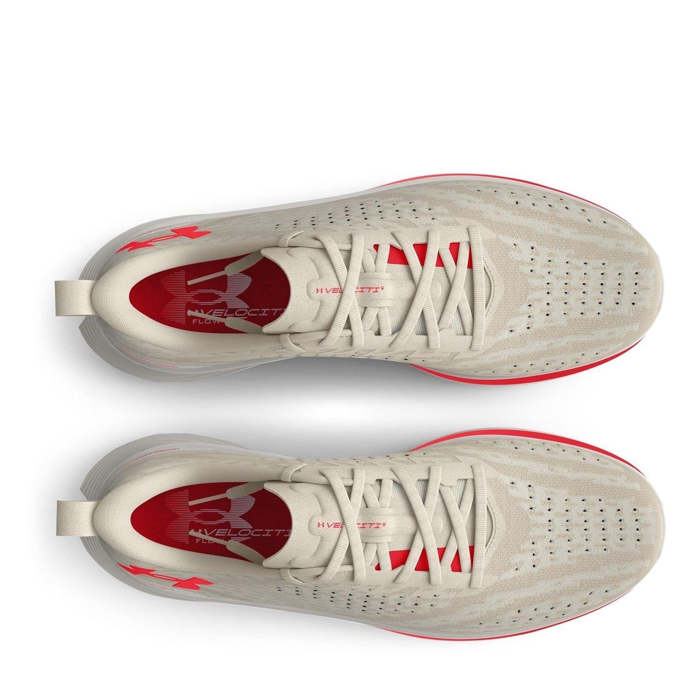 Grey - Lifestyle - Under Armour Womens-Ladies Velociti 4 Shoes
