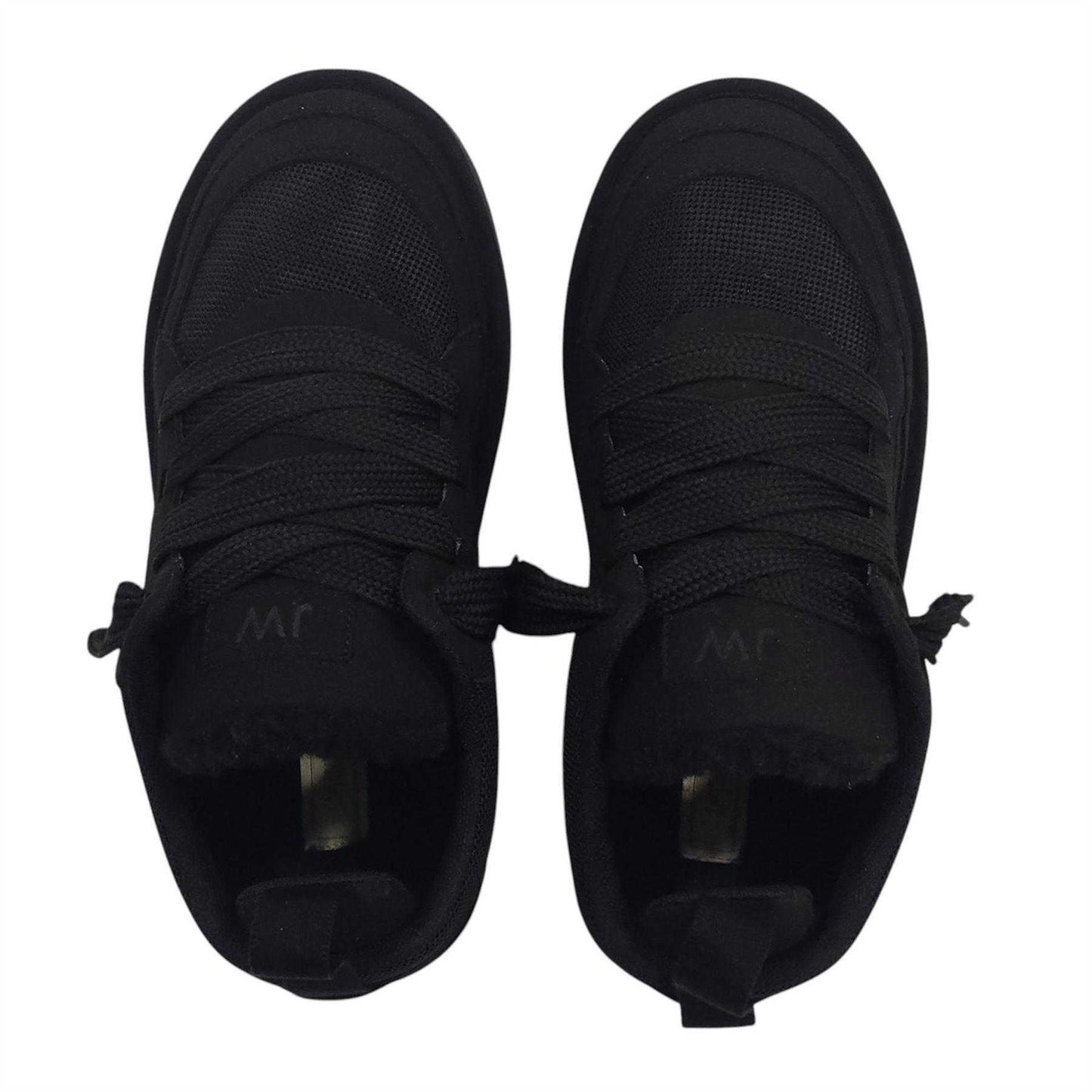 Black - Lifestyle - Jack Wills Womens-Ladies Snug Suede Trainers