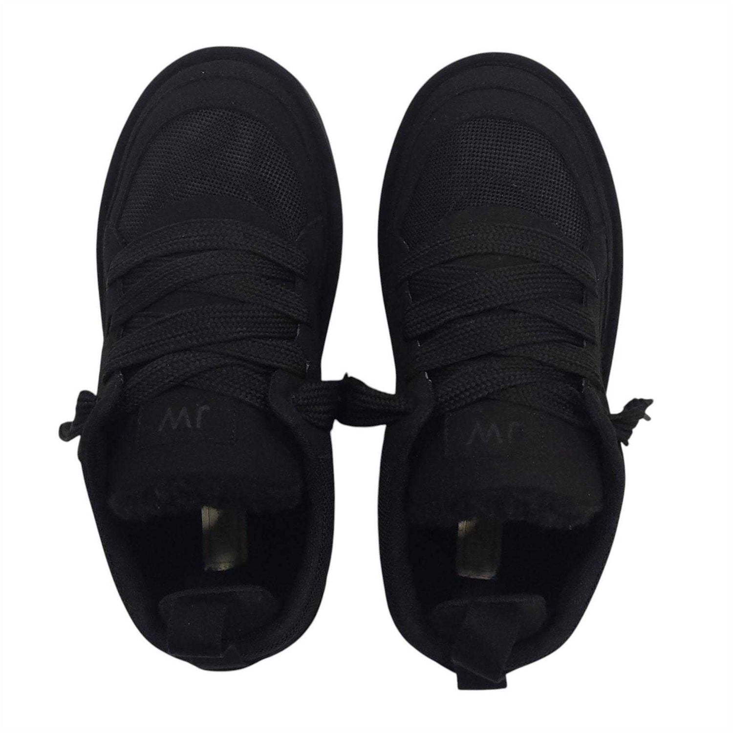 Black - Lifestyle - Jack Wills Womens-Ladies Snug Suede Trainers