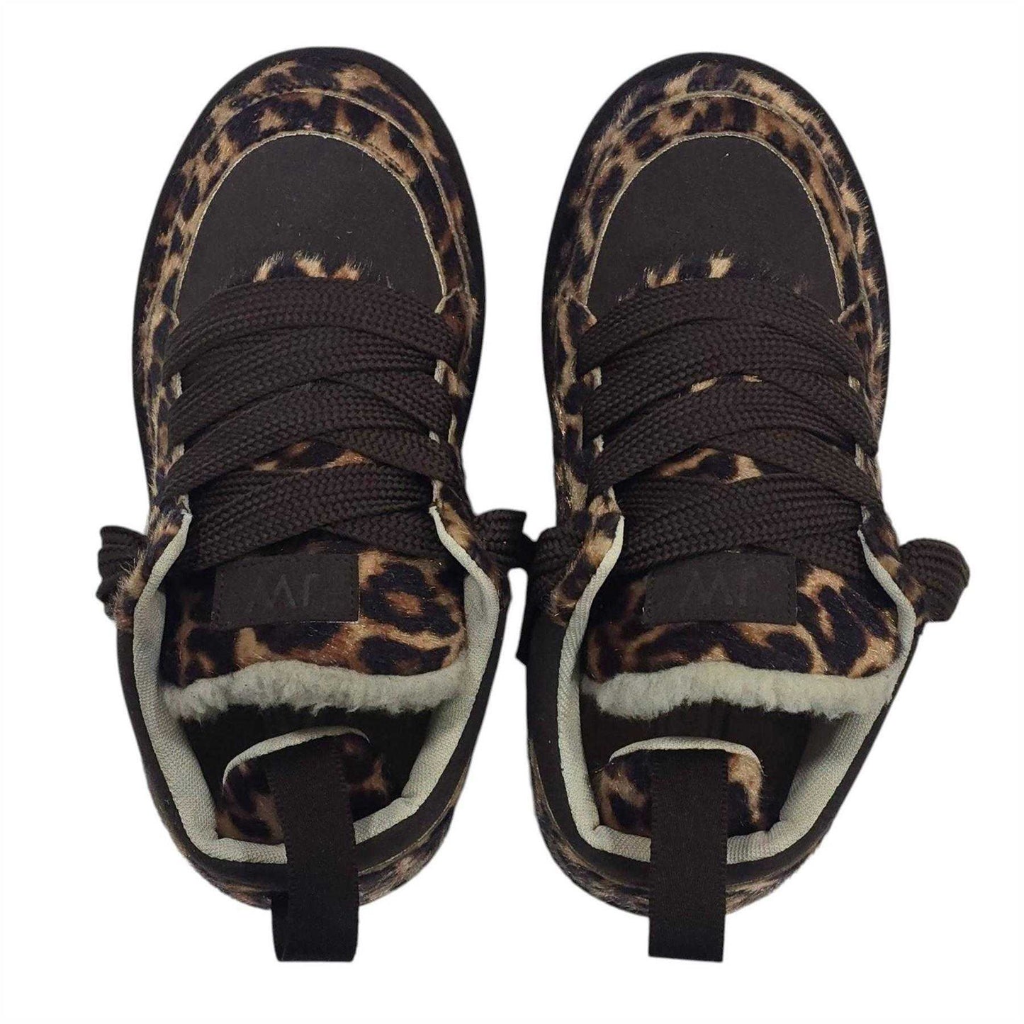 Leopard - Lifestyle - Jack Wills Womens-Ladies Snug Suede Trainers