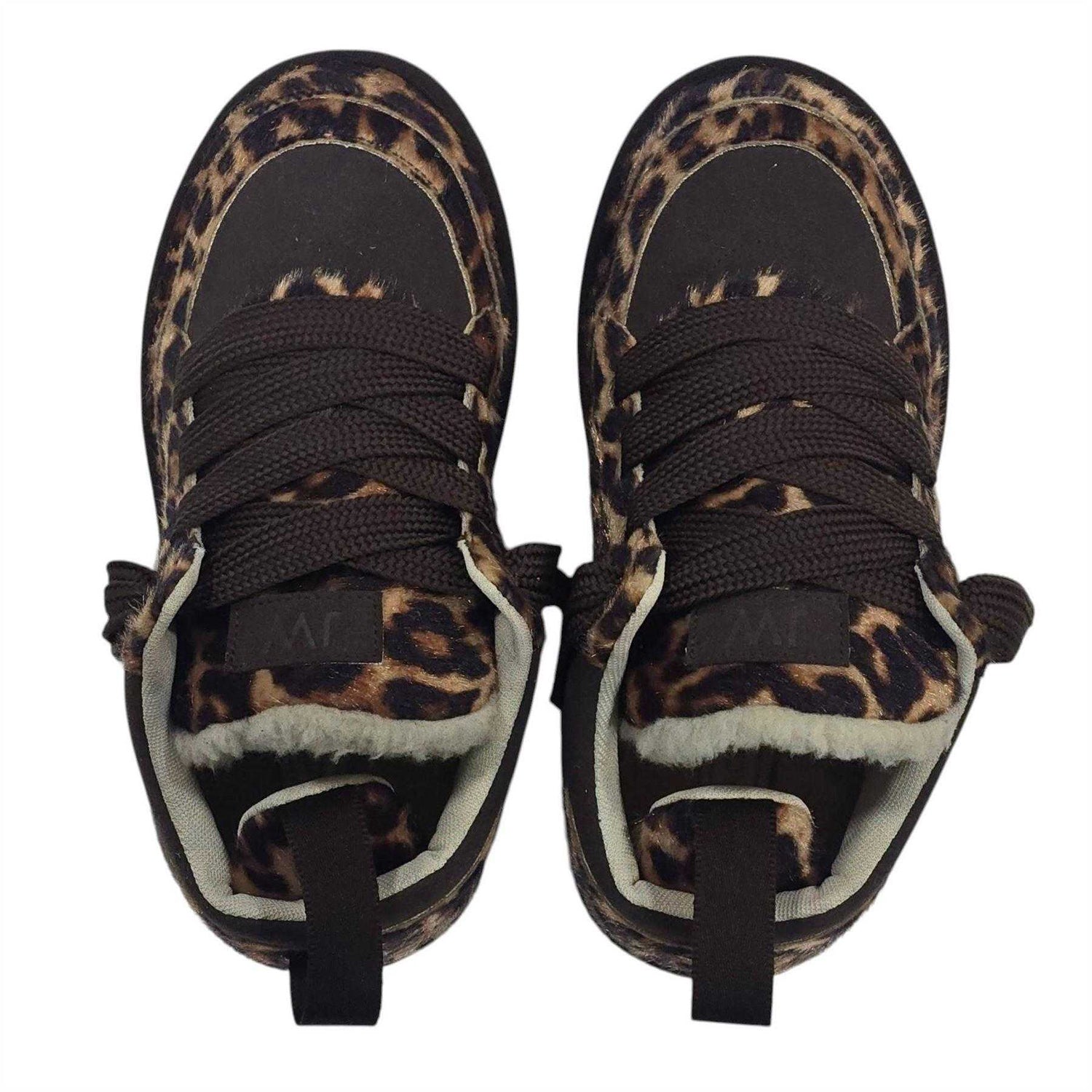 Leopard - Lifestyle - Jack Wills Womens-Ladies Snug Suede Trainers