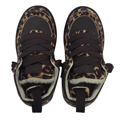 Leopard - Lifestyle - Jack Wills Womens-Ladies Snug Suede Trainers