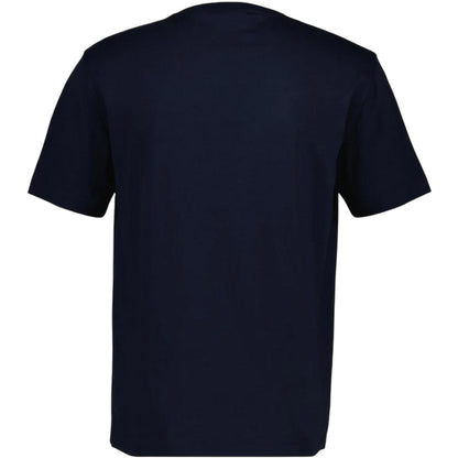 Evening Blue - Back - Gant Mens 1949 Graphic Regular T-Shirt