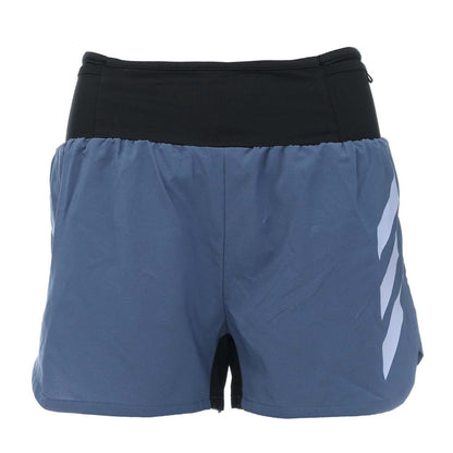Grey - Front - Adidas Womens-Ladies Terrex Agravic Shorts