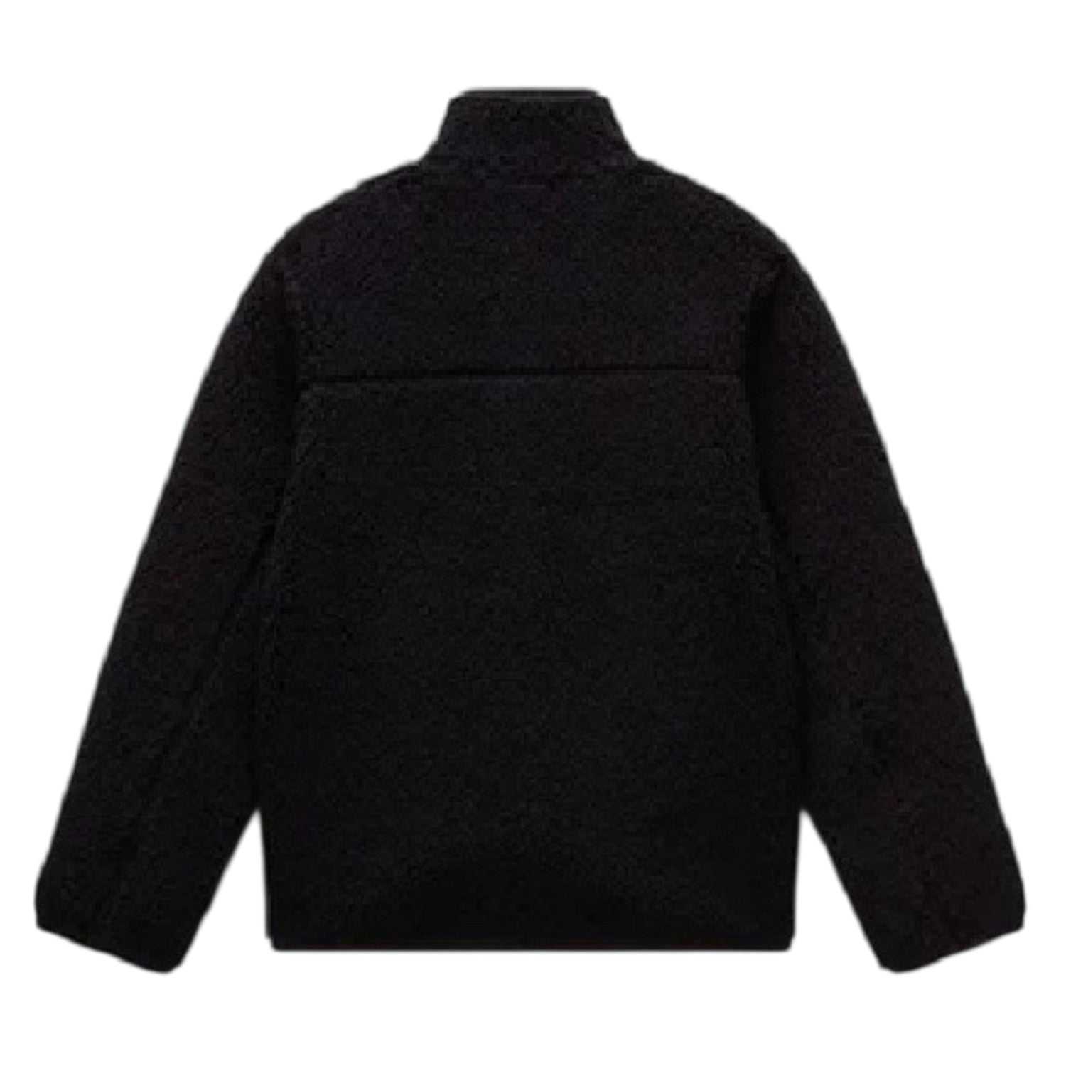 Black - Back - Napapijri Childrens-Kids Tynik Fleece Jacket