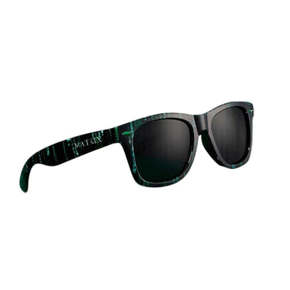 Dark-Tint - Back - Rubber Road Unisex Adult The Matrix Sunglasses