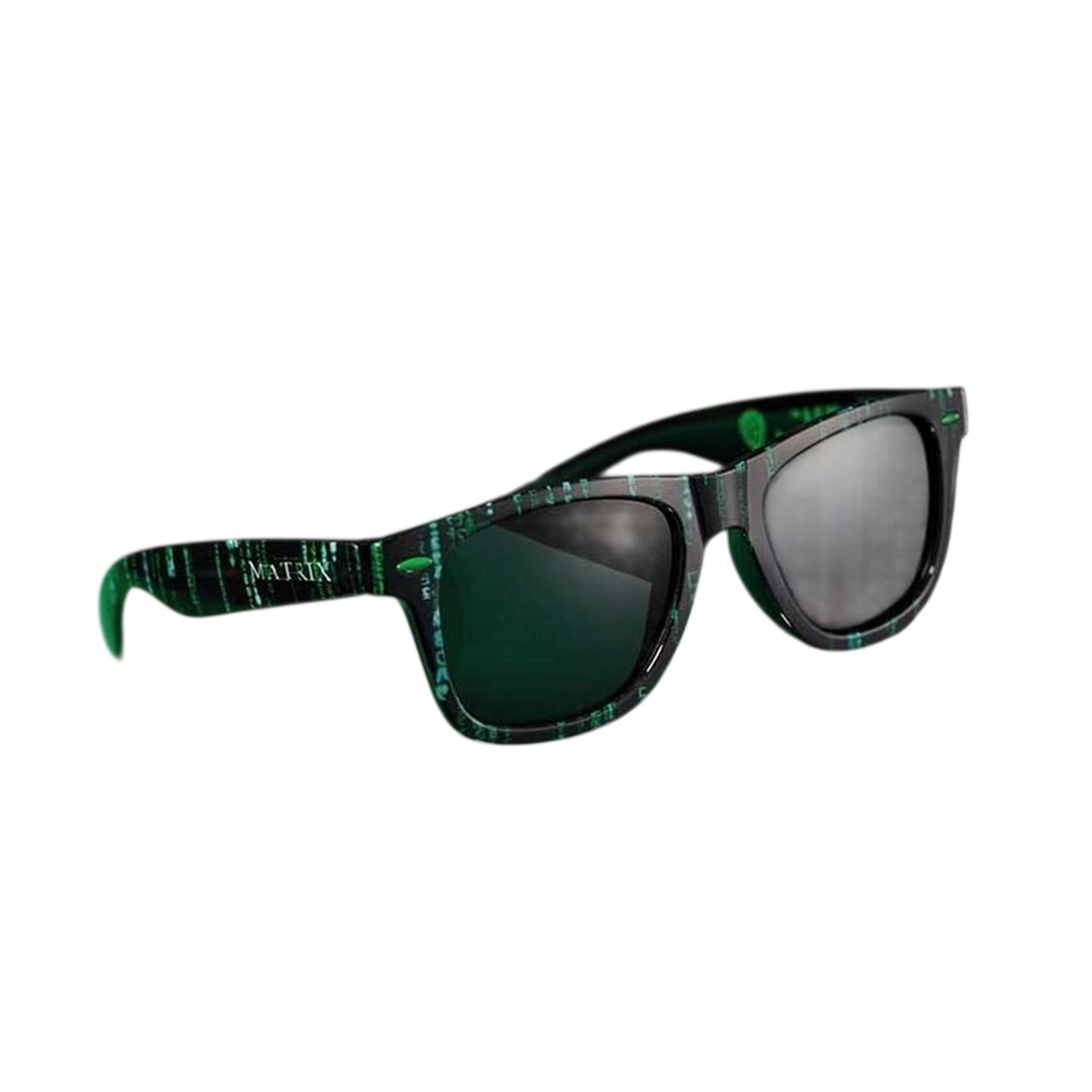 Dark-Tint - Side - Rubber Road Unisex Adult The Matrix Sunglasses