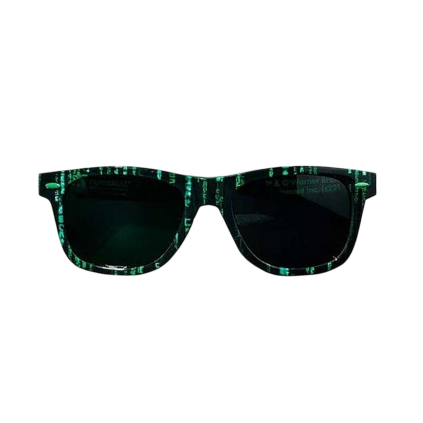 Dark-Tint - Front - Rubber Road Unisex Adult The Matrix Sunglasses