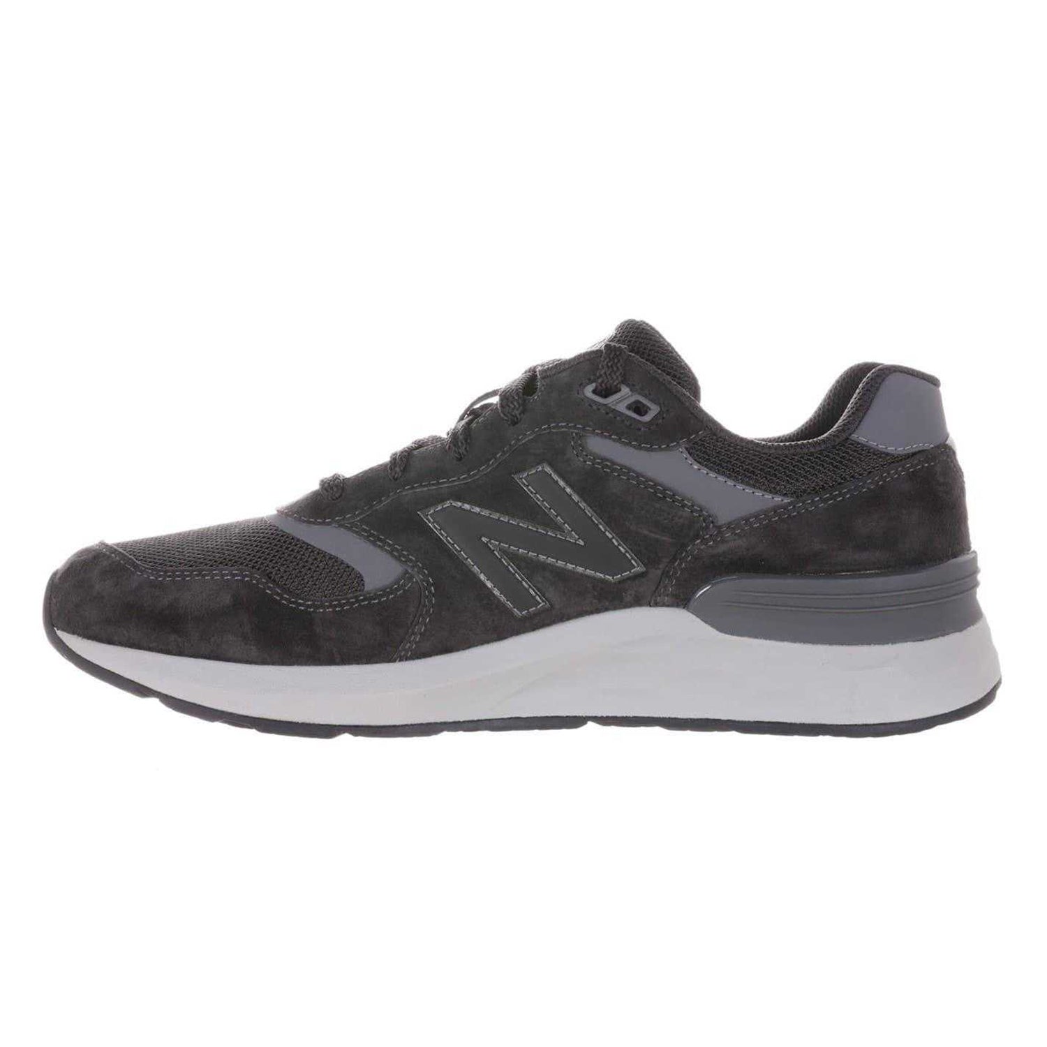 Black-Cement - Back - New Balance Mens 880 v7 Trainers