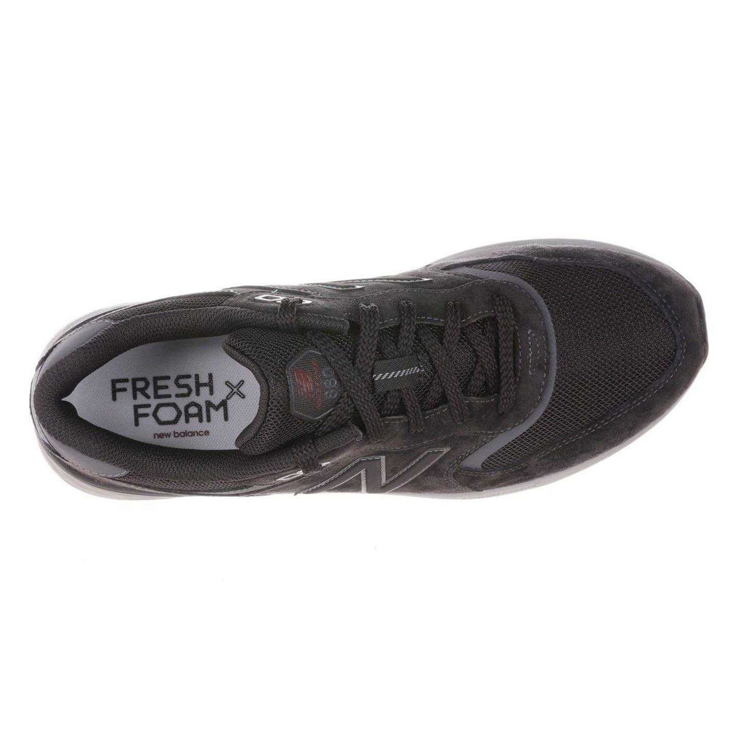Black-Cement - Side - New Balance Mens 880 v7 Trainers