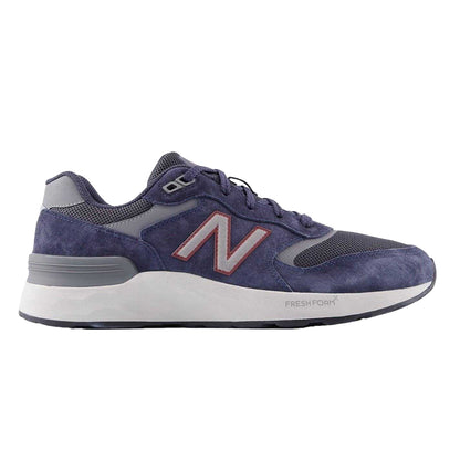 Eclipse Grey - Front - New Balance Mens 880 v7 Trainers